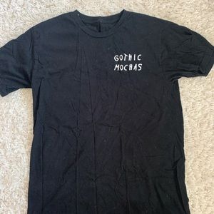 Gothic Mochas t shirt